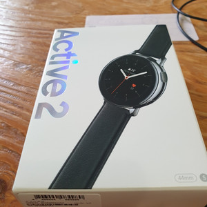 액티브2 44mm 스텐 wifi 중고 5만원 팝니다.