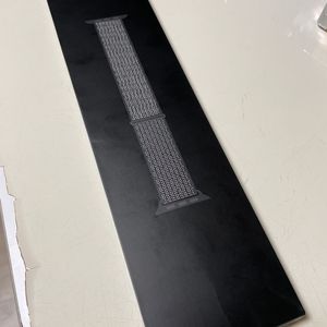 애플워치 42/44mm 나이키 스포츠루프 블랙
