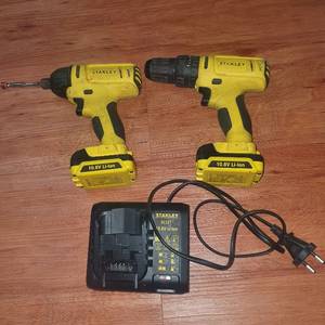 1년된 스탠리 10.8V 임팩과 헤머드릴 판매