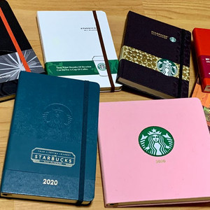 STARBUCKS 스타벅스 다이어리 7권