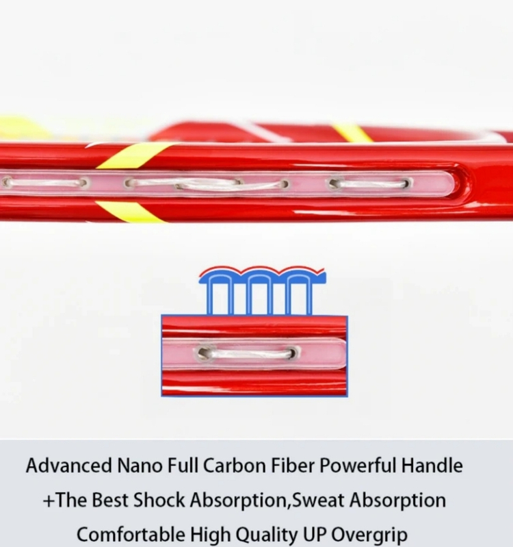 명품 인기 스쿼시라켓 QICHUAN 카본소재 신품--8