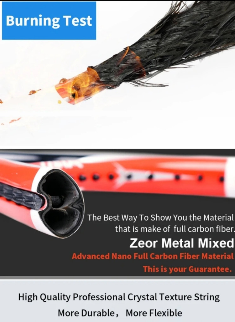 명품 인기 스쿼시라켓 QICHUAN 카본소재 신품--6