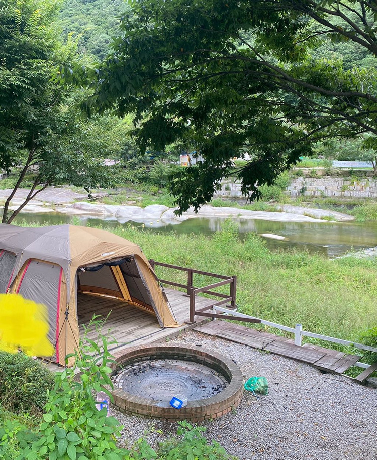 캠프타운리오그란데(본체+트리포트+리오어넥스+이너텐트)--2