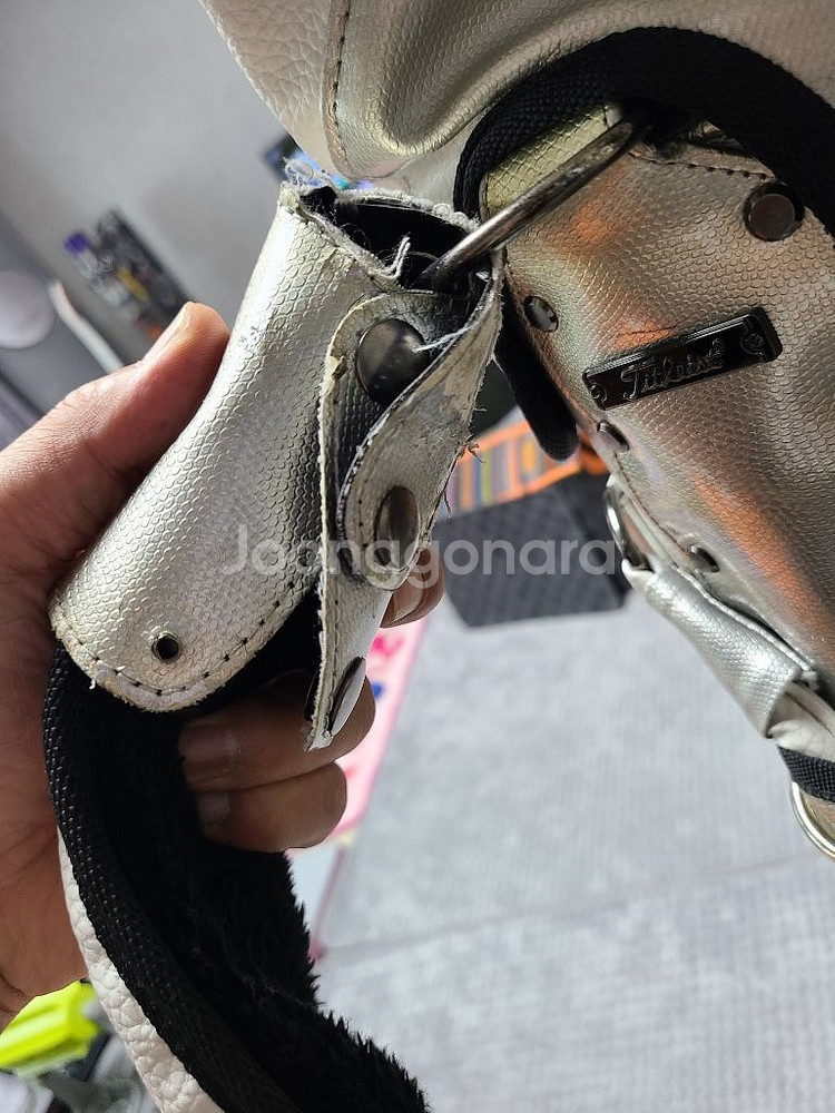 타이틀리스트 골프백 팝니다--4