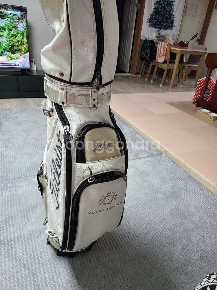 타이틀리스트 골프백 팝니다--6