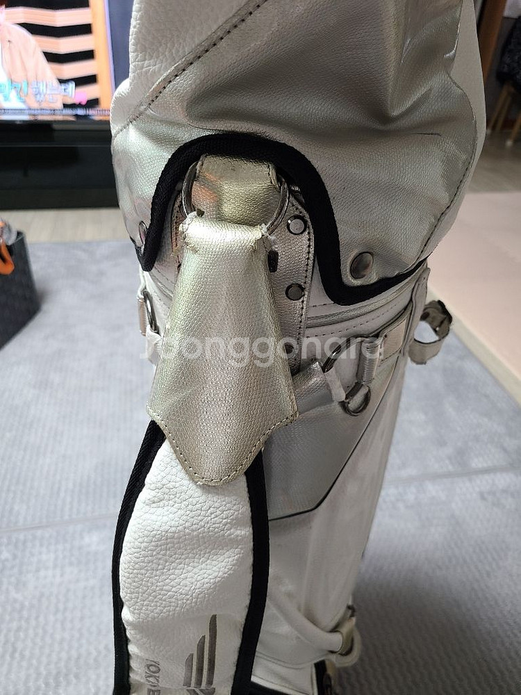 타이틀리스트 골프백 팝니다--3