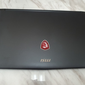 게이밍 노트북 msi gl62m 7rdx 팝니다