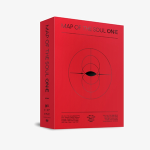 방탄소년단 Map of the soul ON:E DVD