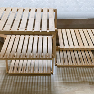 우드쉘프 2단 3단 교환