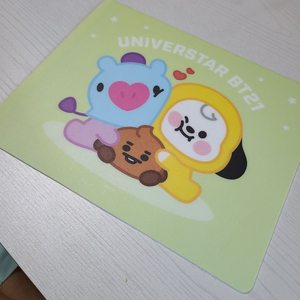 BT21 마우스 패드