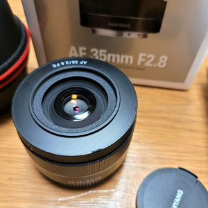 삼양 35mm f2.8(FE 소니마운트)