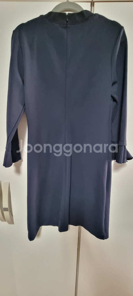 타미 힐피거 이모젠 소매 프릴원피스(55~66)새상풍--2