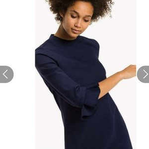 타미 힐피거 이모젠 소매 프릴원피스(55~66)새상풍