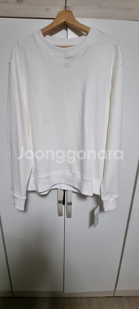 시스템 옴므 새상품 맨투맨 105--0