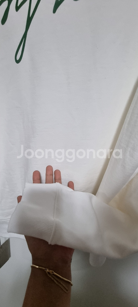 시스템 옴므 새상품 맨투맨 105--2