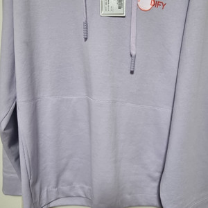 시스템 옴므 오버핏 후드티 라이트 바이올렛 95