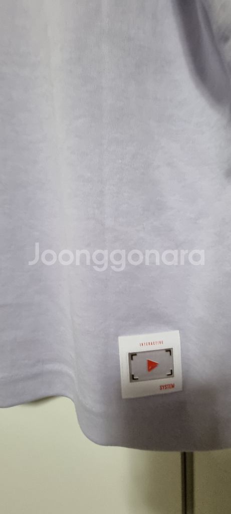 시스템 옴므 오버핏 후드티 라이트 바이올렛 95--4