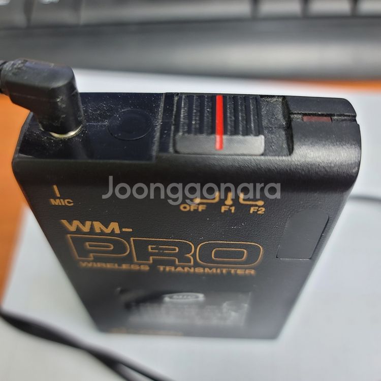 무선마이크 송수신기 (AZDEN WR-PRO)--1