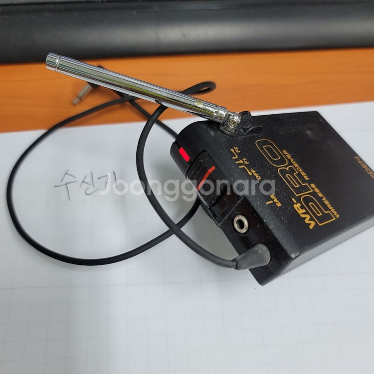 무선마이크 송수신기 (AZDEN WR-PRO)--5