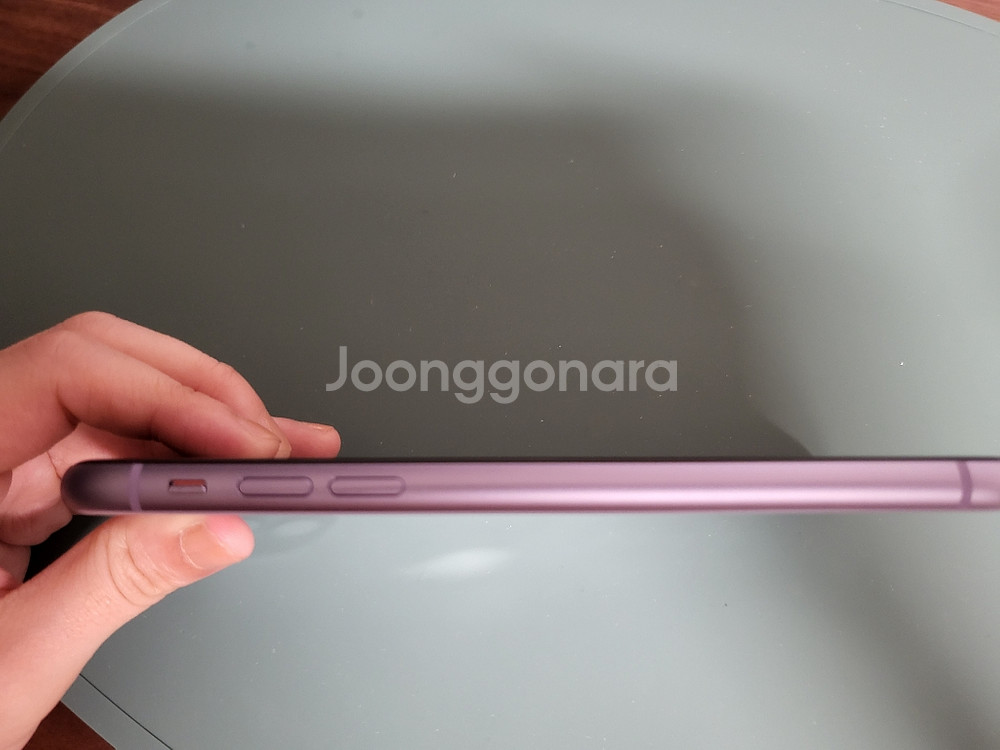 아이폰11 128기가 퍼플--4