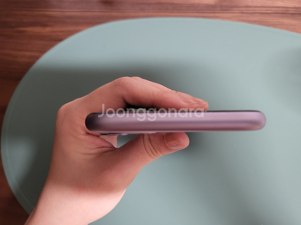 아이폰11 128기가 퍼플--5