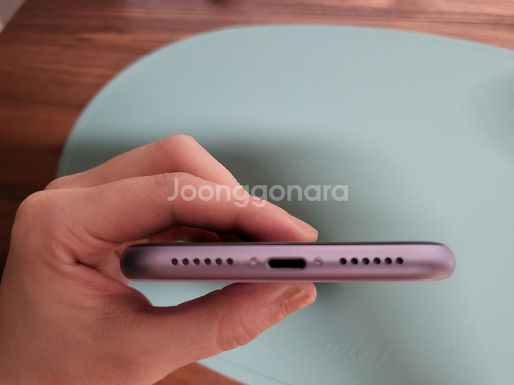 아이폰11 128기가 퍼플--7