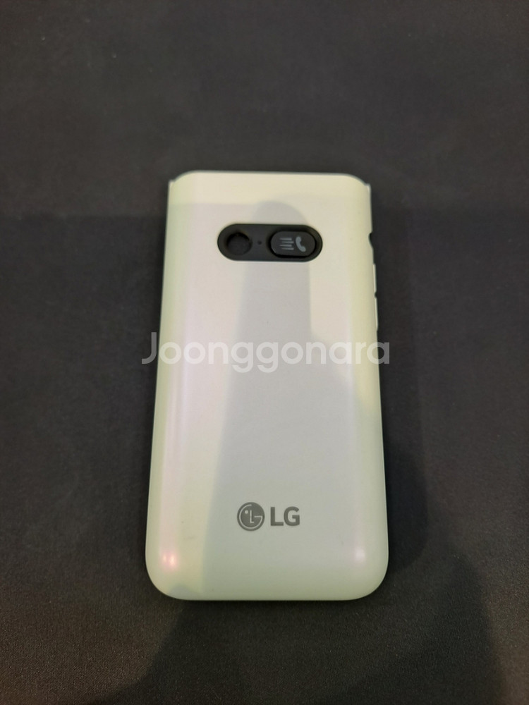 LG 폴더폰2 Y120 민트급 팝니다--1