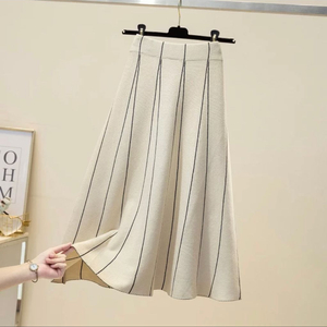 롱스커트(니트스커트, 저지스커트)