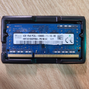 SK하이닉스 노트북 램 DDR3 4G PC3-12800