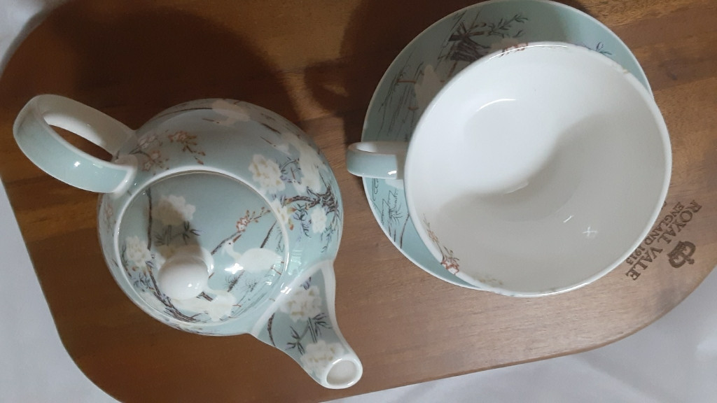 1인 홍차잔, 홍차 세트 ,홍차 찻잔 , 홍찻잔 이미지