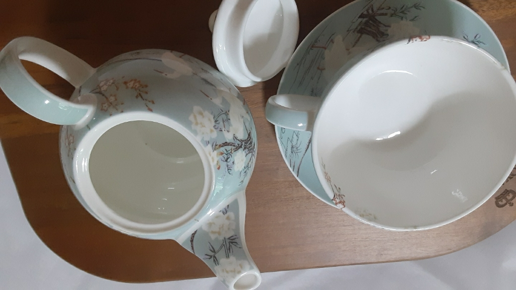 1인 홍차잔, 홍차 세트 ,홍차 찻잔 , 홍찻잔 이미지