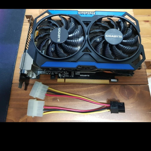 <판매완료>기가바이트 gtx960 2GB 중고