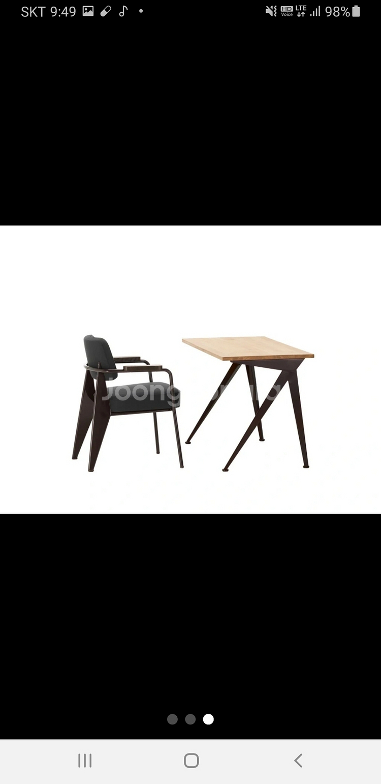 비트라 vitra 책상의자--1