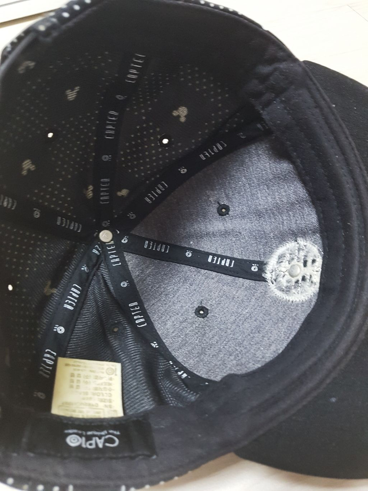 5만덤♡프리)상태양호)정품)미키 스냅백--3