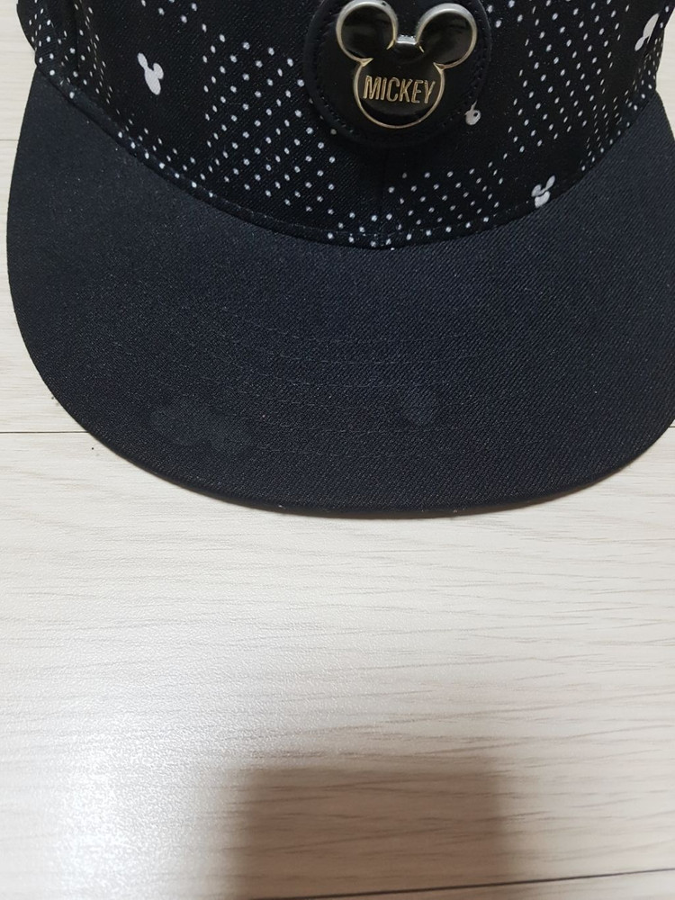 5만덤♡프리)상태양호)정품)미키 스냅백--4