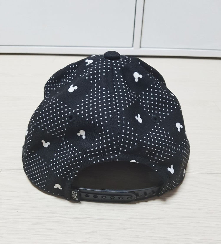 5만덤♡프리)상태양호)정품)미키 스냅백--1