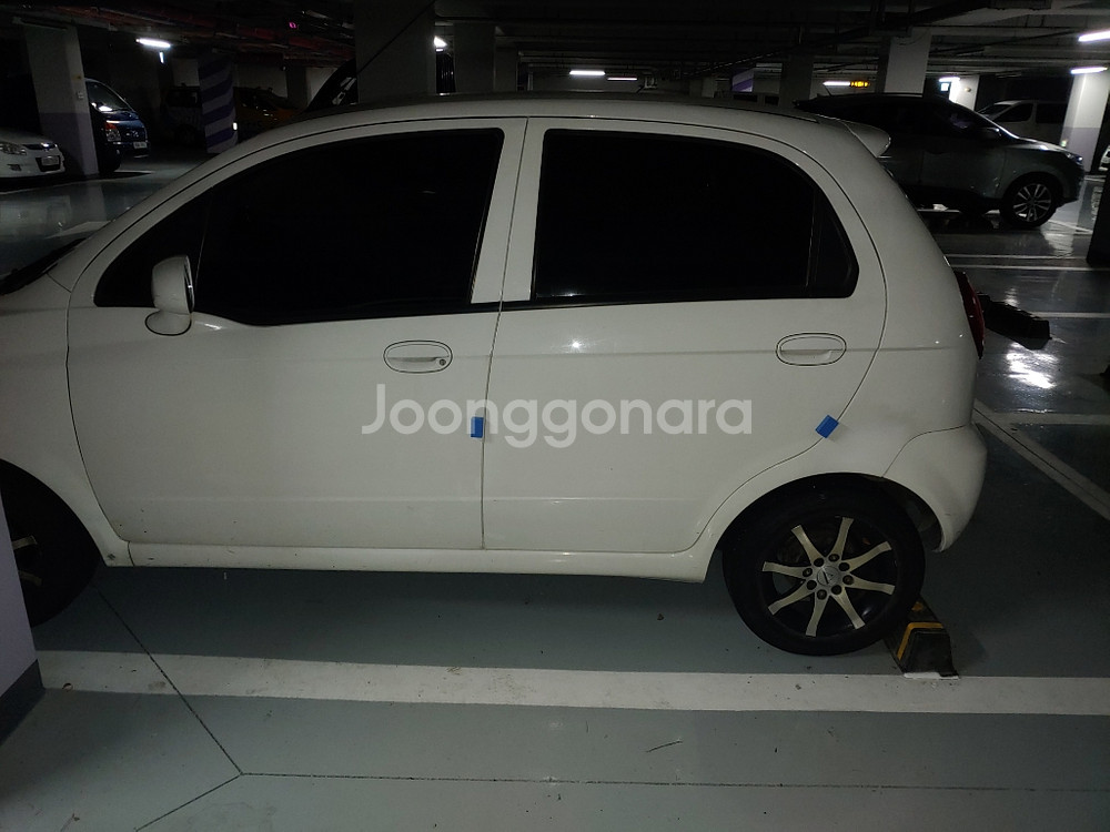 부산 올뉴마티즈 문짝사고차 팝니다--3