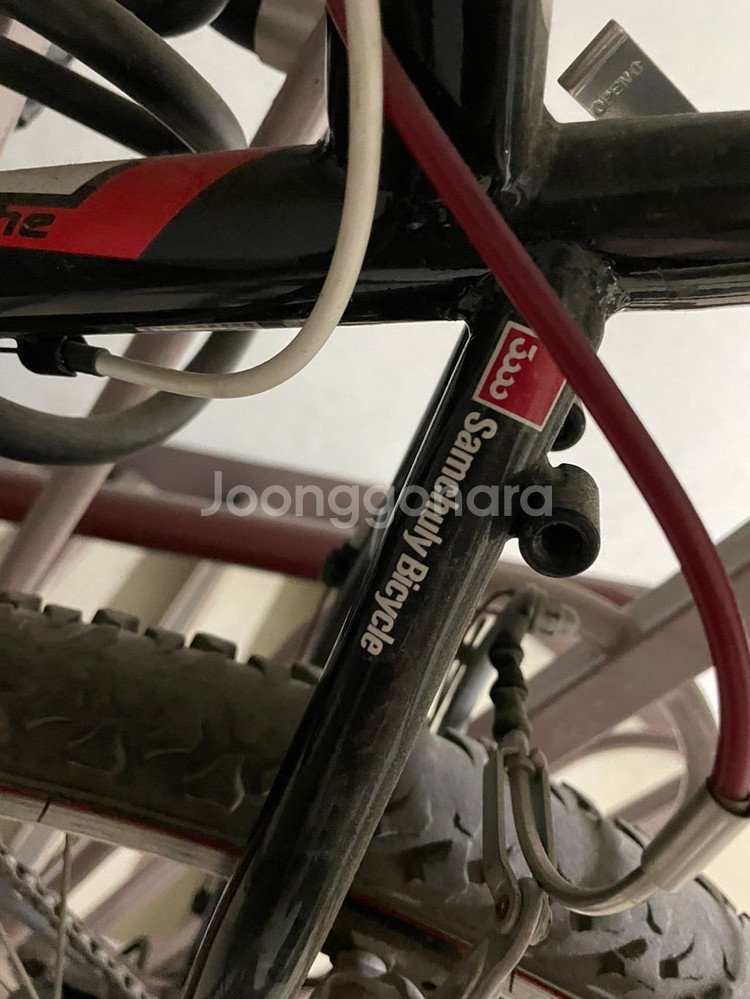 부산 삼천리 자전거 팔아요--2