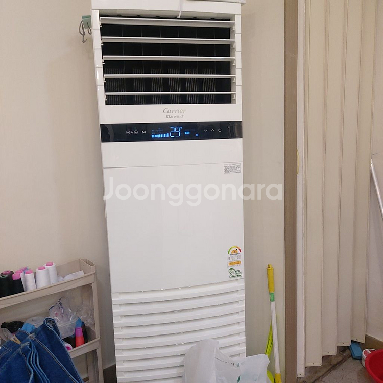 캐리어 25평형 냉난방기 에어컨--0