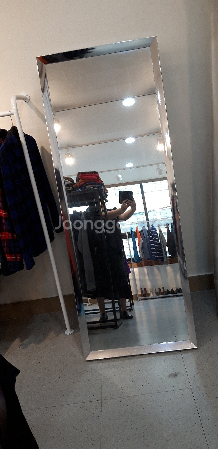 옷가게 행거 및 탈의실 거울판매--7