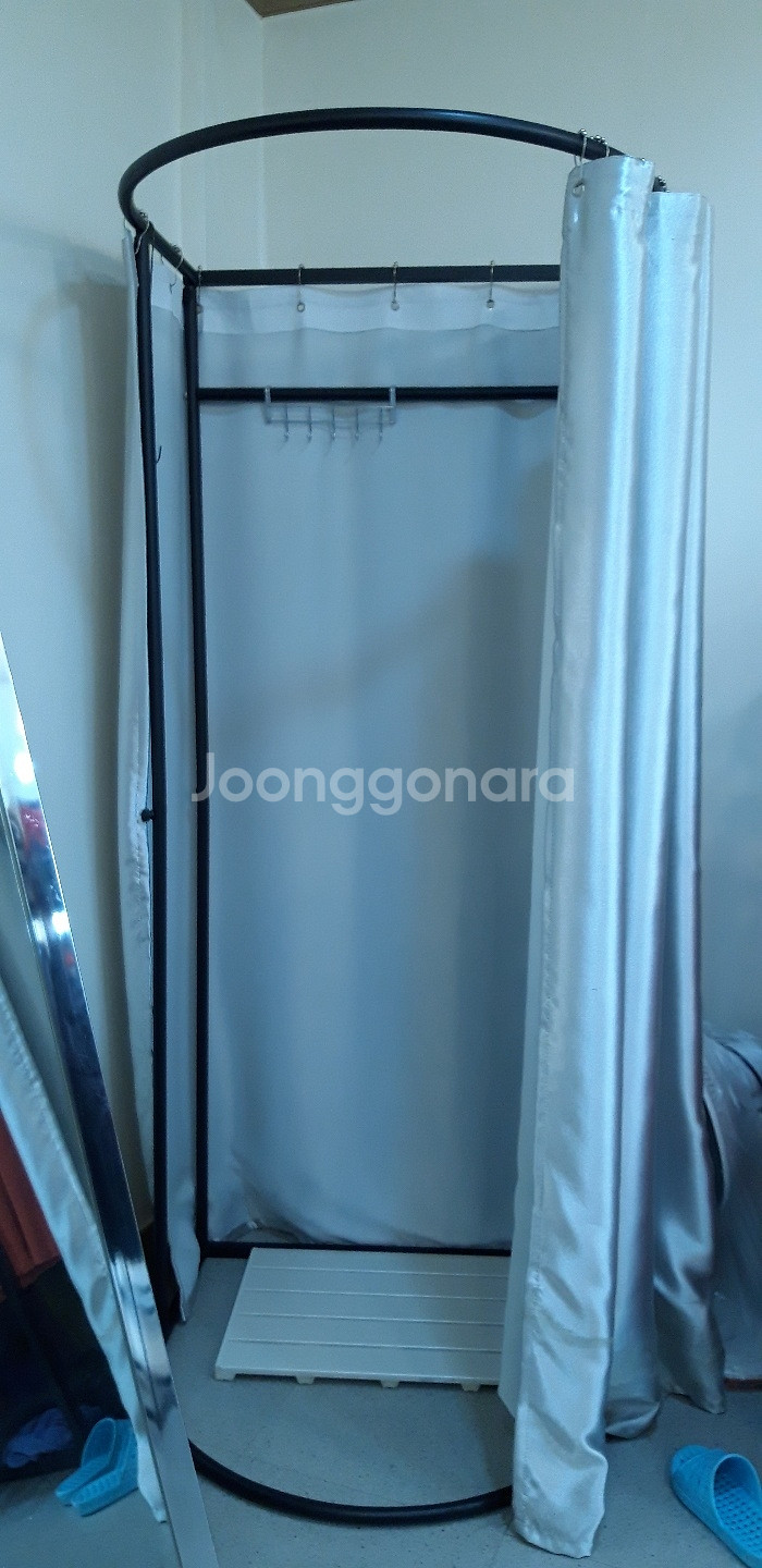 옷가게 행거 및 탈의실 거울판매--6