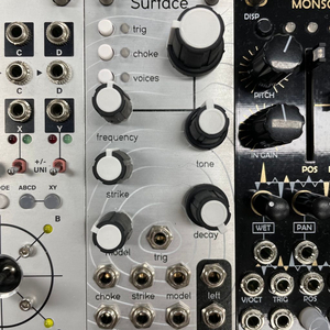 modular synth qu-bit - surface