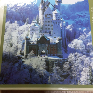 1000pc슈반스타인성(겨울)퍼즐
