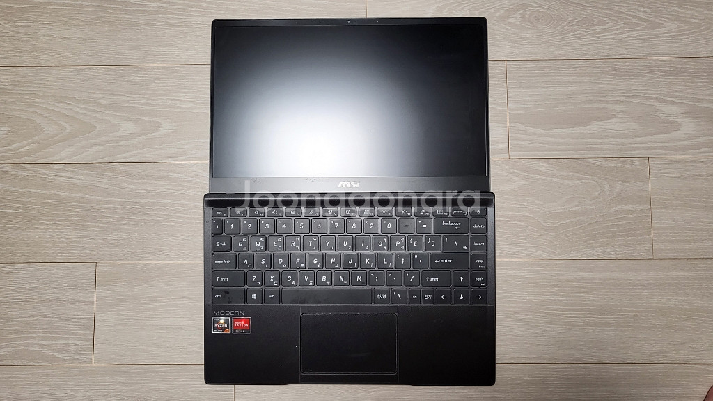 msi 모던14 B4MW-R7--2