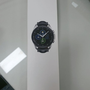 갤럭시워치3 45mm 미스틱실버(블루투스) 풀박스