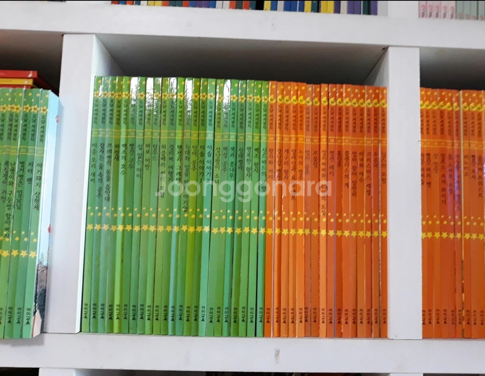 뉴 도담 세계명작 60권 CD포함 유아그림책 명작동화--0