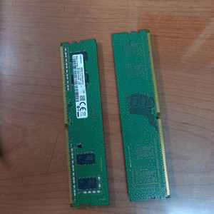 삼성 ddr4 19200 4gb x 2EA