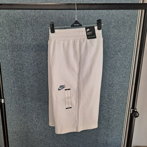 S(정품) 나이키 남성 NSW 쇼츠 화이트