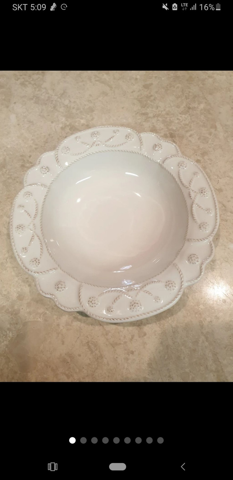 줄리스카 그릇 미국브랜드 이미지