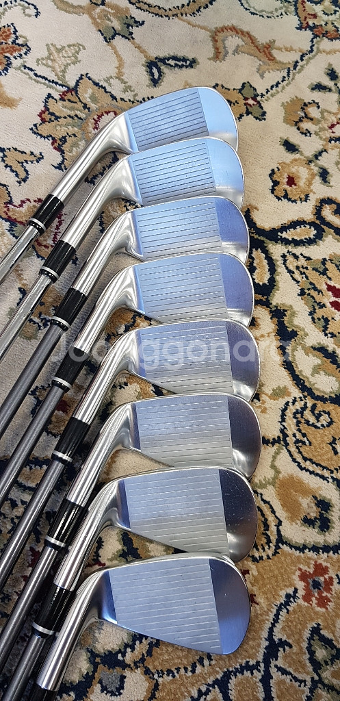 PRGR RS 아이언 풀세트 R--6